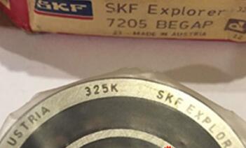 SKF 7205 BEGAP Bearing